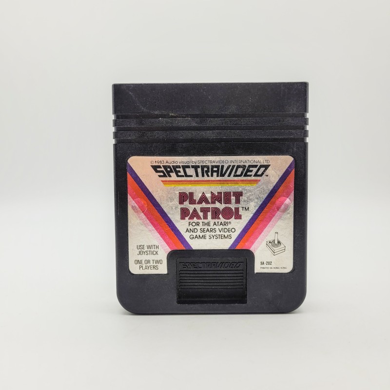 Planet Patrol Atari 2600