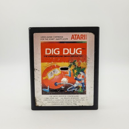 Dig Dug Atari 2600