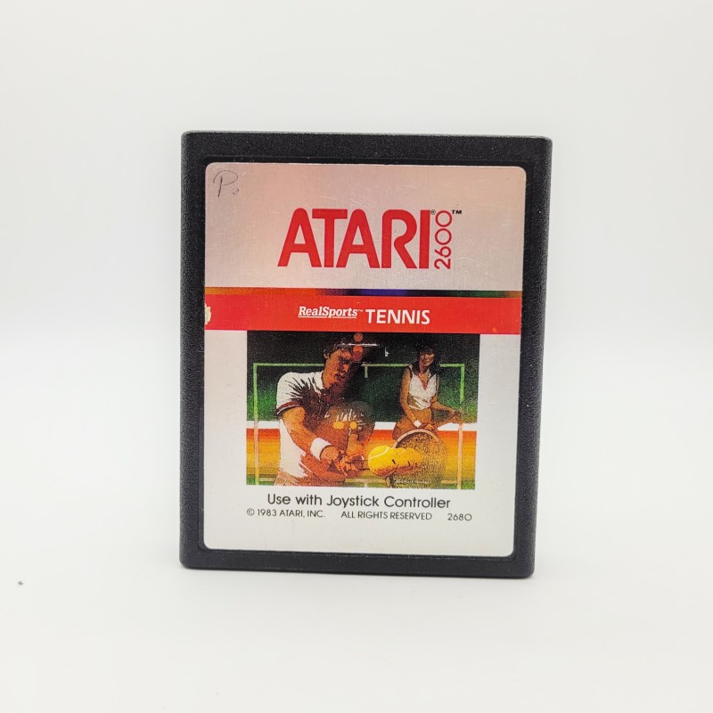 RealSports Tennis Atari 2600