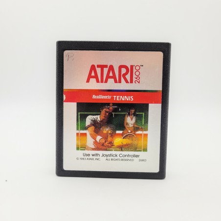 RealSports Tennis Atari 2600