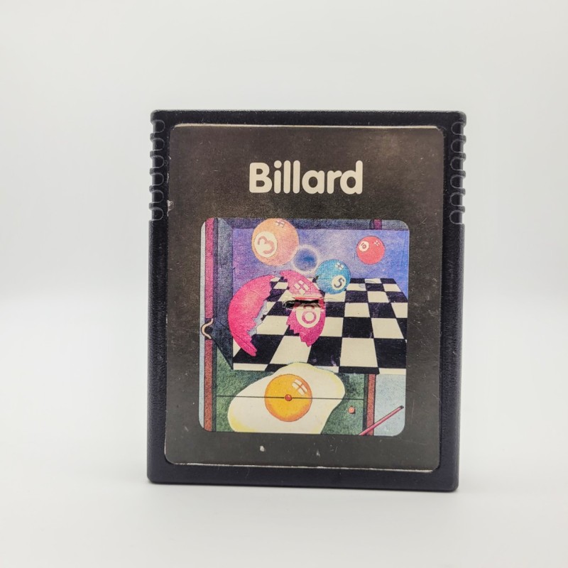 Billard Atari 2600