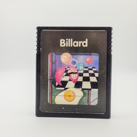 Billard Atari 2600