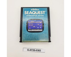 Seaquest International Edition Atari 2600