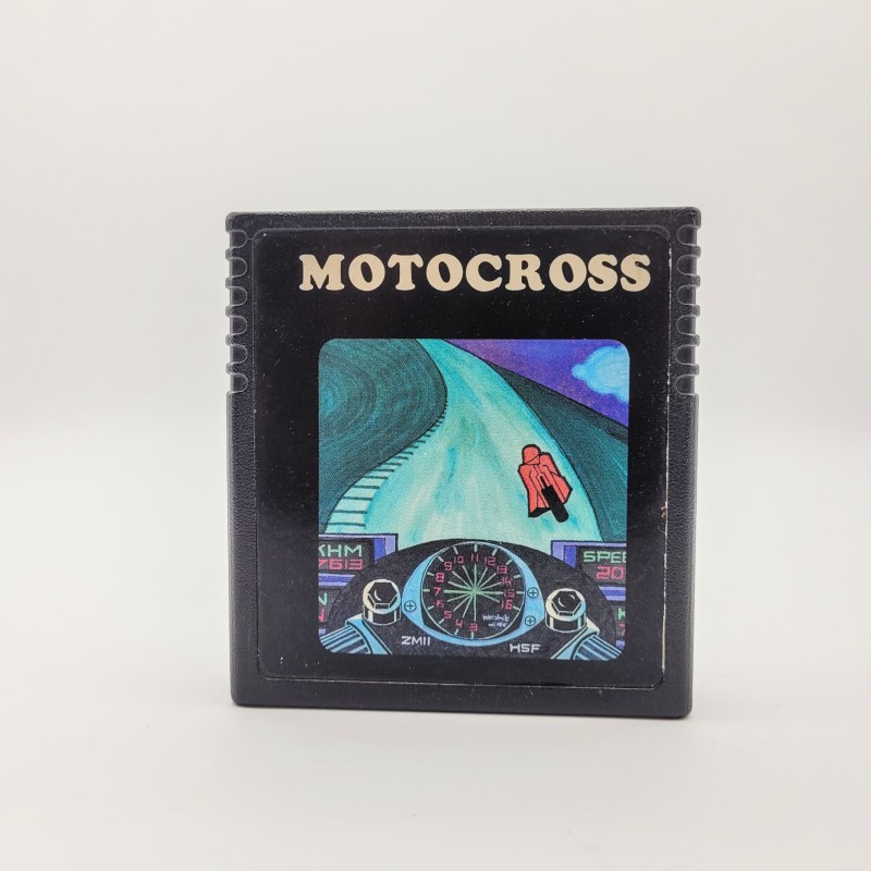 Motocross Atari 2600