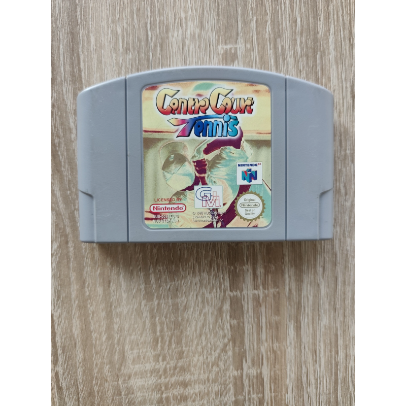 Center Court Tennis Nintendo 64