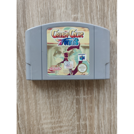 Center Court Tennis Nintendo 64