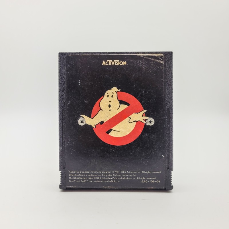 Ghostbusters Atari 2600