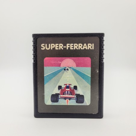Super-Ferrari Atari 2600