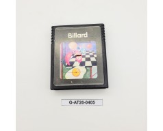Billard Atari 2600
