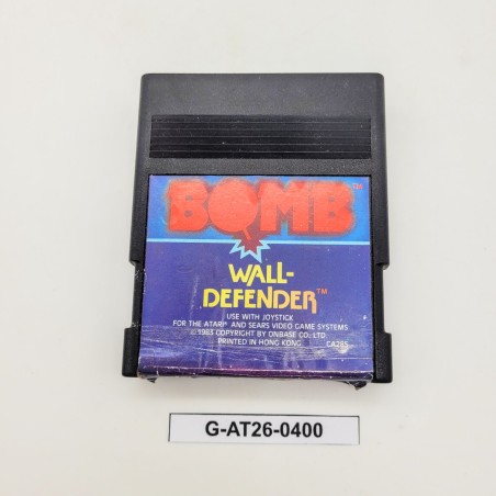Wall-Defender Atari 2600