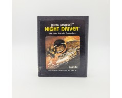 Night Driver Atari 2600