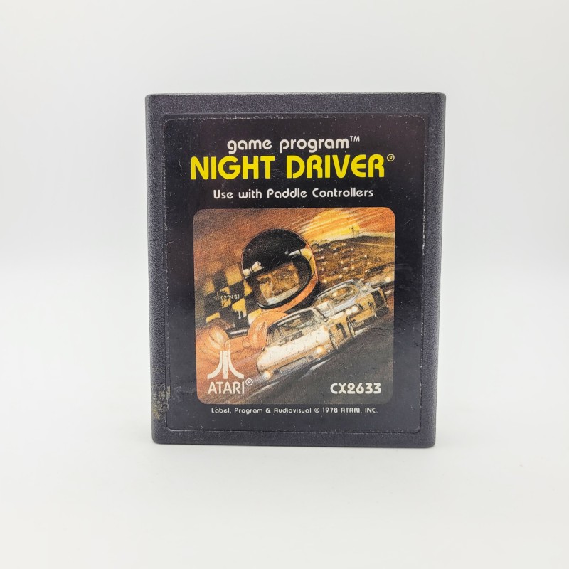 Night Driver Atari 2600