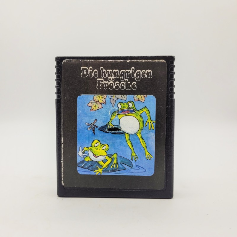 Die hungrigen Frösche Atari 2600