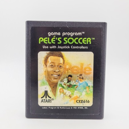 Pele's Soccer Atari 2600