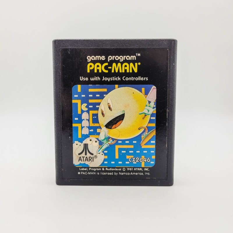 Pac-Man Atari 2600