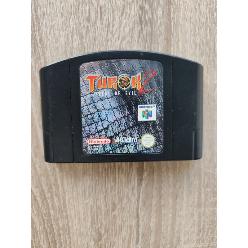 Turok 2 Nintendo 64