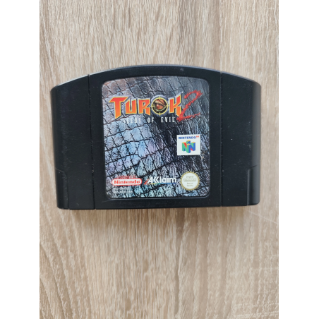 Turok 2 Nintendo 64