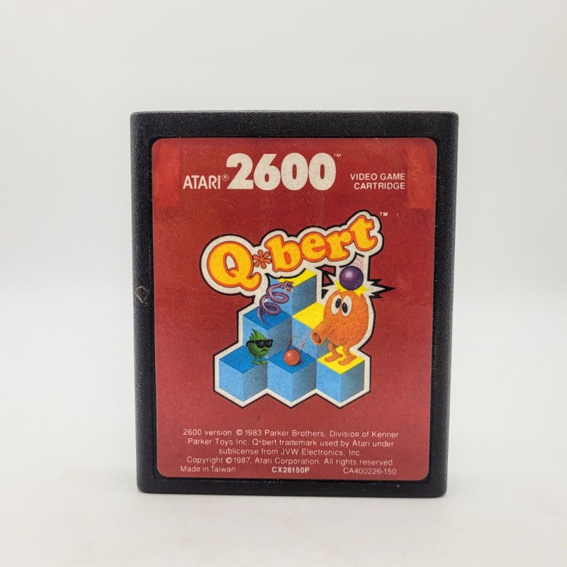 Q*bert Atari 2600