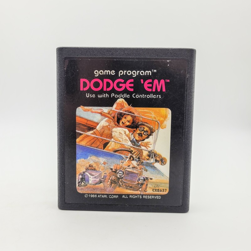 Dodge 'Em Atari 2600