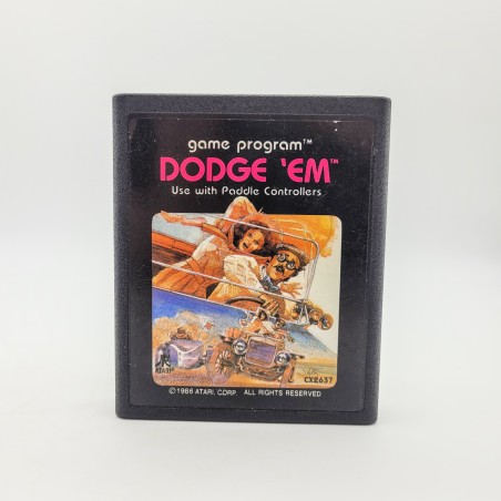 Dodge 'Em Atari 2600