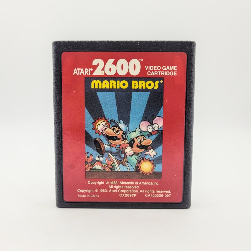 Mario Bros. Atari 2600