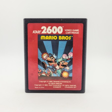 Mario Bros. Atari 2600