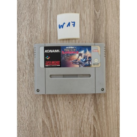 Super Probotector Alien Rebels N17 SNES – SNES | Nintendo (używana)