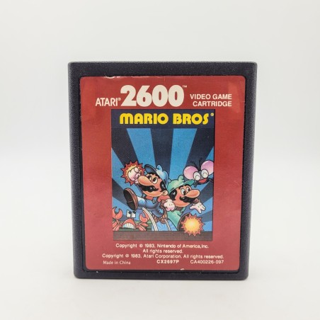 Mario Bros. Atari 2600