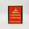 2 Pak Special: Motocross / Boom Bang Atari 2600