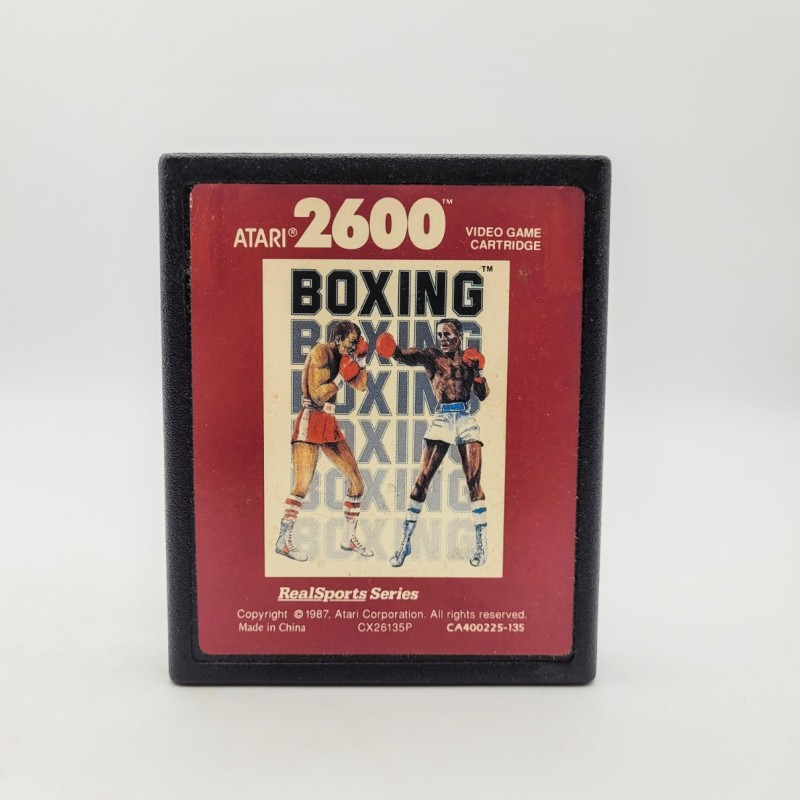 RealSports Boxing Atari 2600