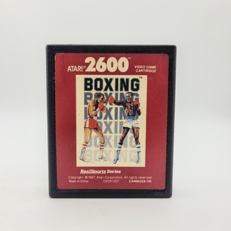 RealSports Boxing Atari 2600