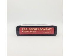 RealSports Boxing Atari 2600