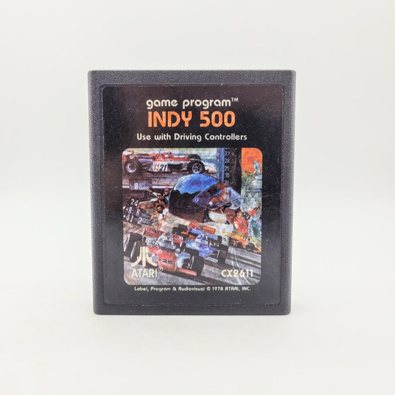 Indy 500 Atari 2600
