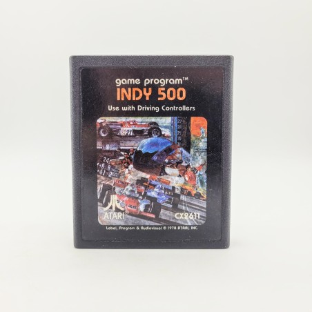 Indy 500 Atari 2600