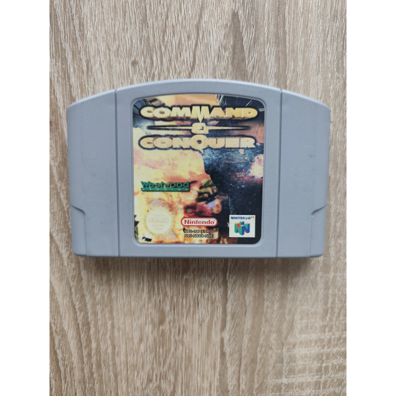 Command & Conquer Nintendo 64