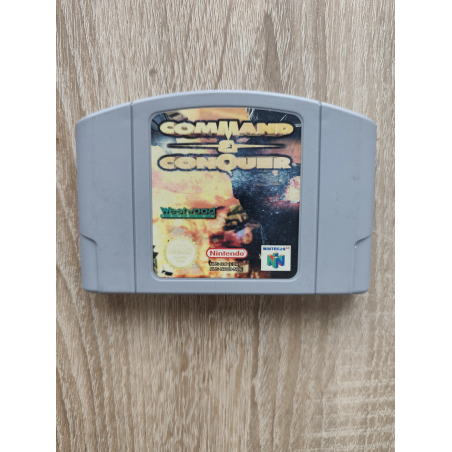 Command & Conquer Nintendo 64