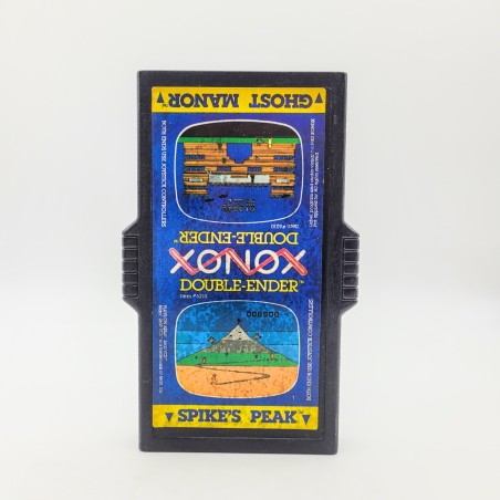Double-Ender: Spike's Peak / Ghost Manor Atari 2600