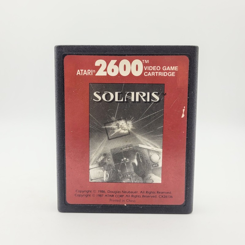 Solaris Atari 2600