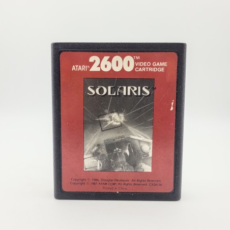 Solaris Atari 2600