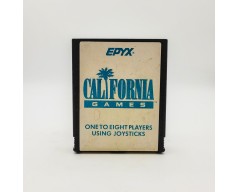 California Games Atari 2600