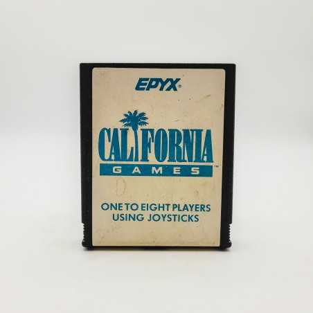 California Games Atari 2600