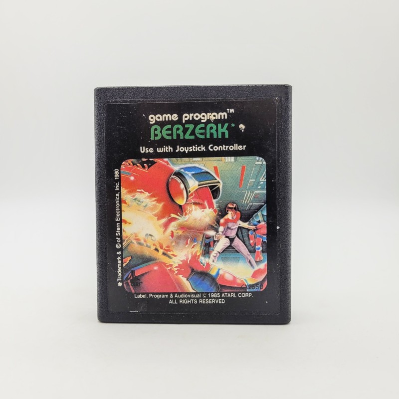 Berzerk Atari 2600