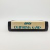 California Games Atari 2600