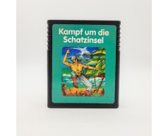 Kampf um die Schatzinsel Atari 2600