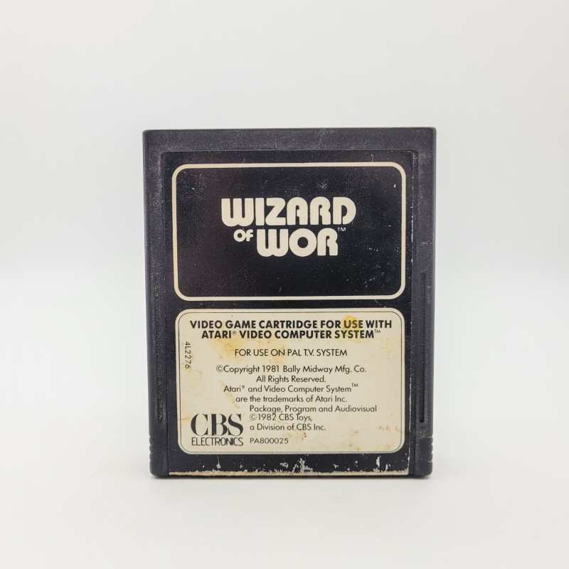 Wizard of Wor Atari 2600