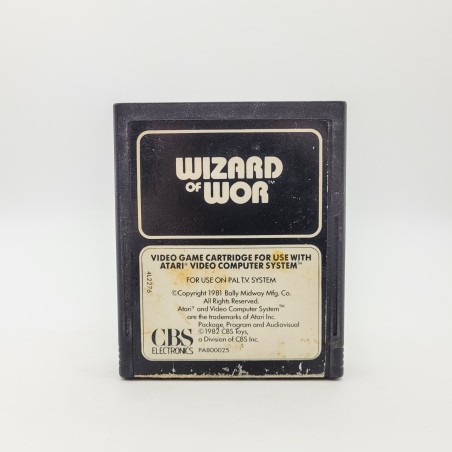 Wizard of Wor Atari 2600