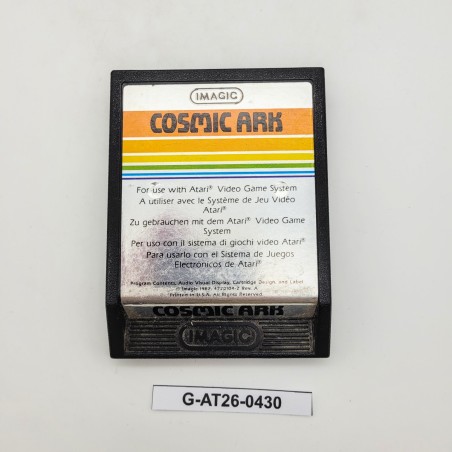 Cosmic Ark Atari 2600