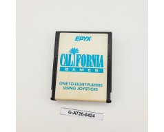 California Games Atari 2600