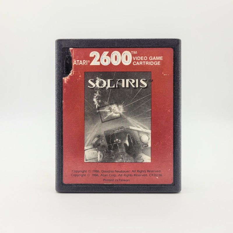 Solaris Atari 2600