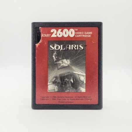 Solaris Atari 2600